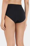 Zivame Anti-Microbial Medium Rise Full Coverage Hipster Panty (Pack of 3) - Anthract — thumbnail 3